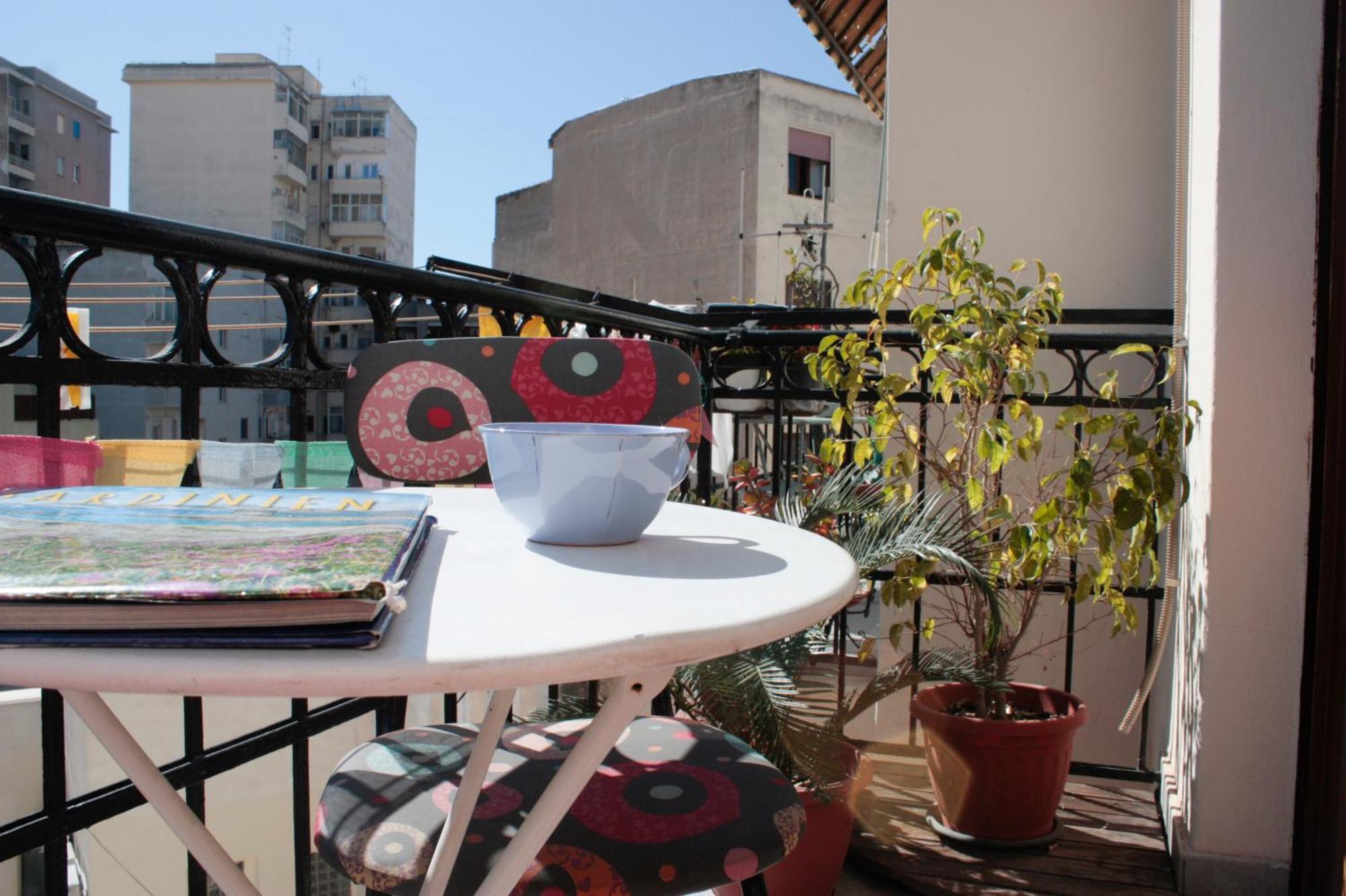 Buen Aire Hotel Cagliari Eksteriør billede